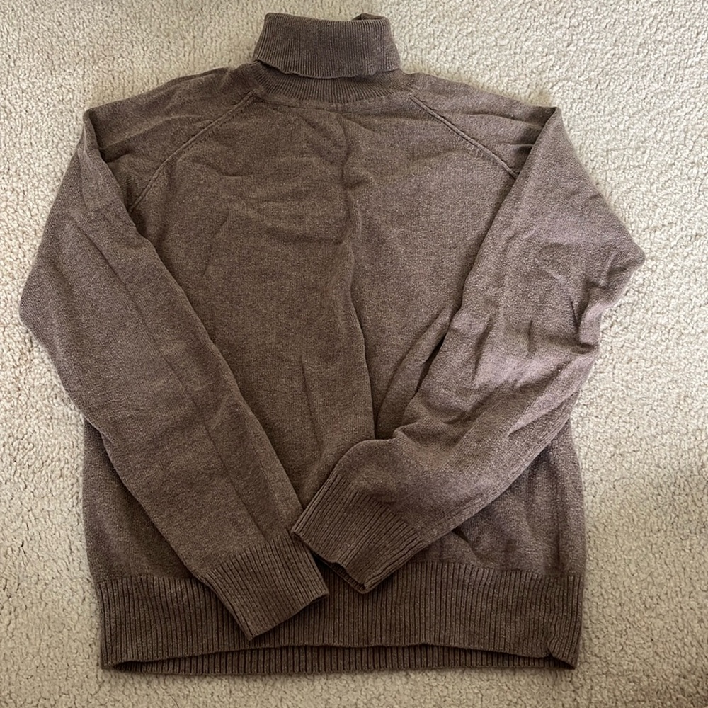 Sweater turtleneck